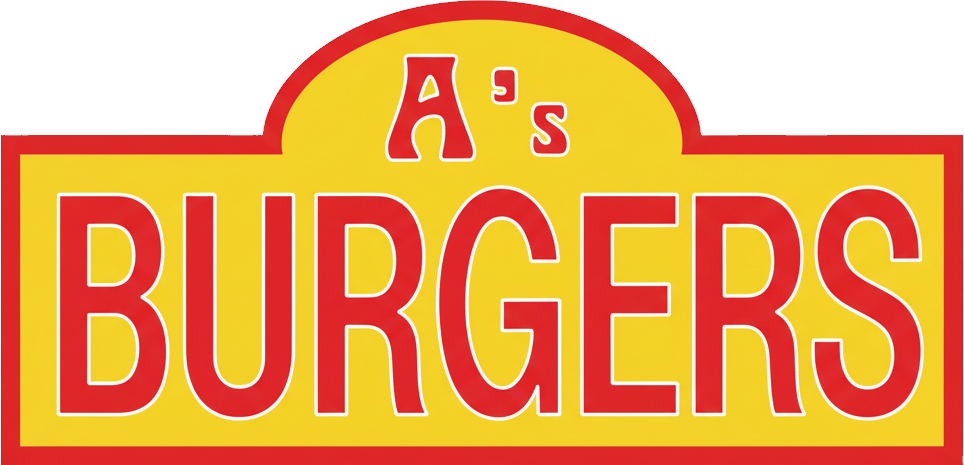 A's Burgers Logo